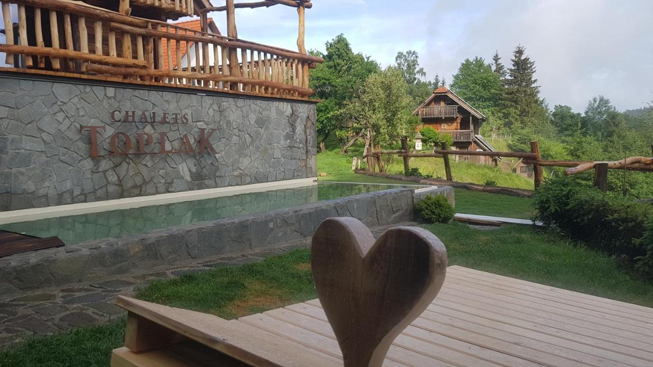 Chalets Toplak Sveti Duh na Ostrem Vrhu Exterior photo