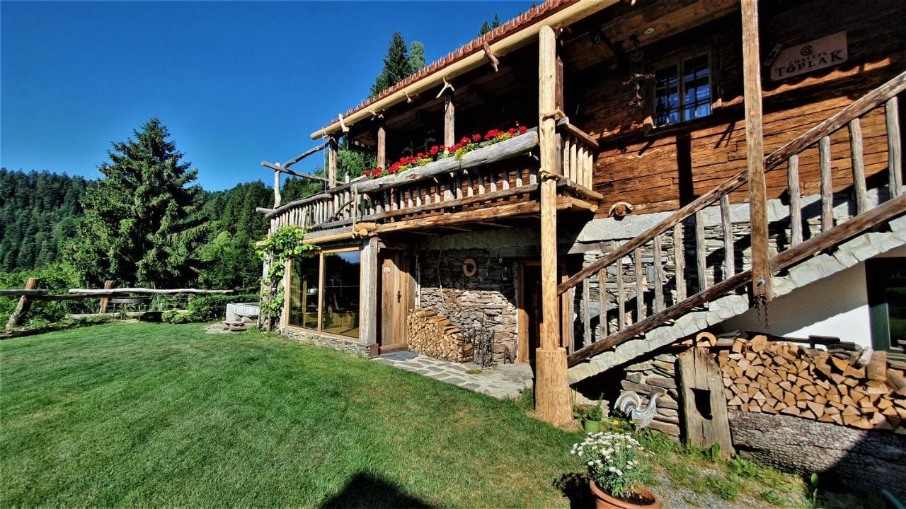 Chalets Toplak Sveti Duh na Ostrem Vrhu Exterior photo