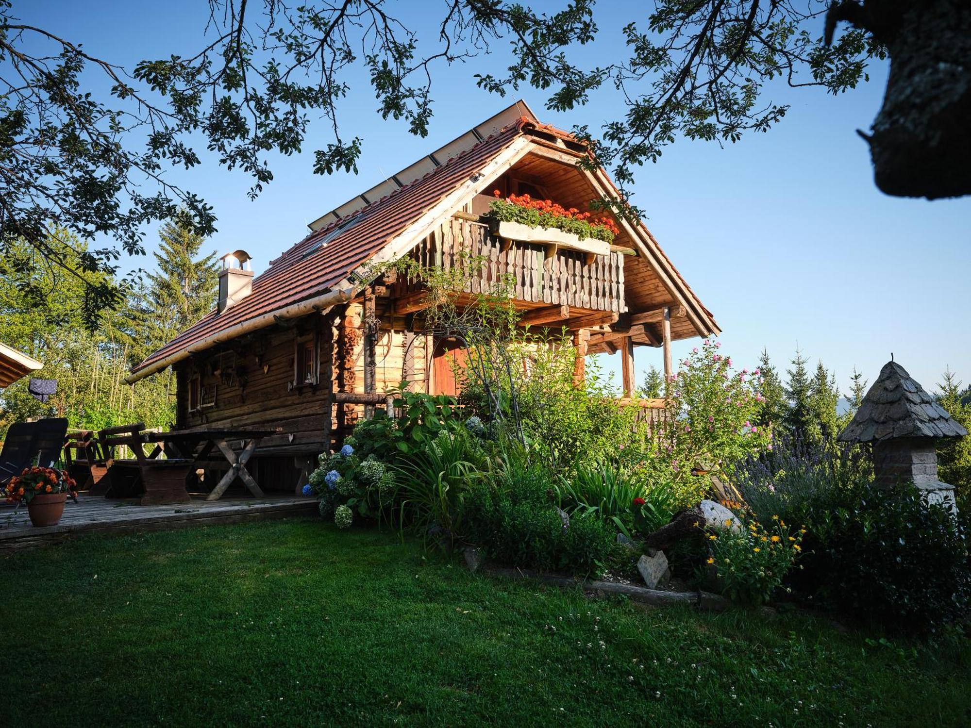 Chalets Toplak Sveti Duh na Ostrem Vrhu Exterior photo