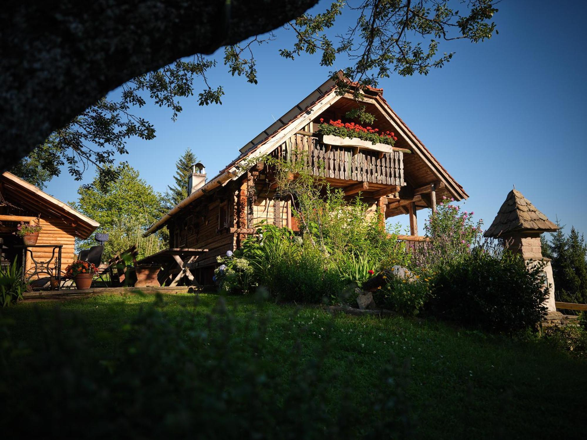 Chalets Toplak Sveti Duh na Ostrem Vrhu Exterior photo