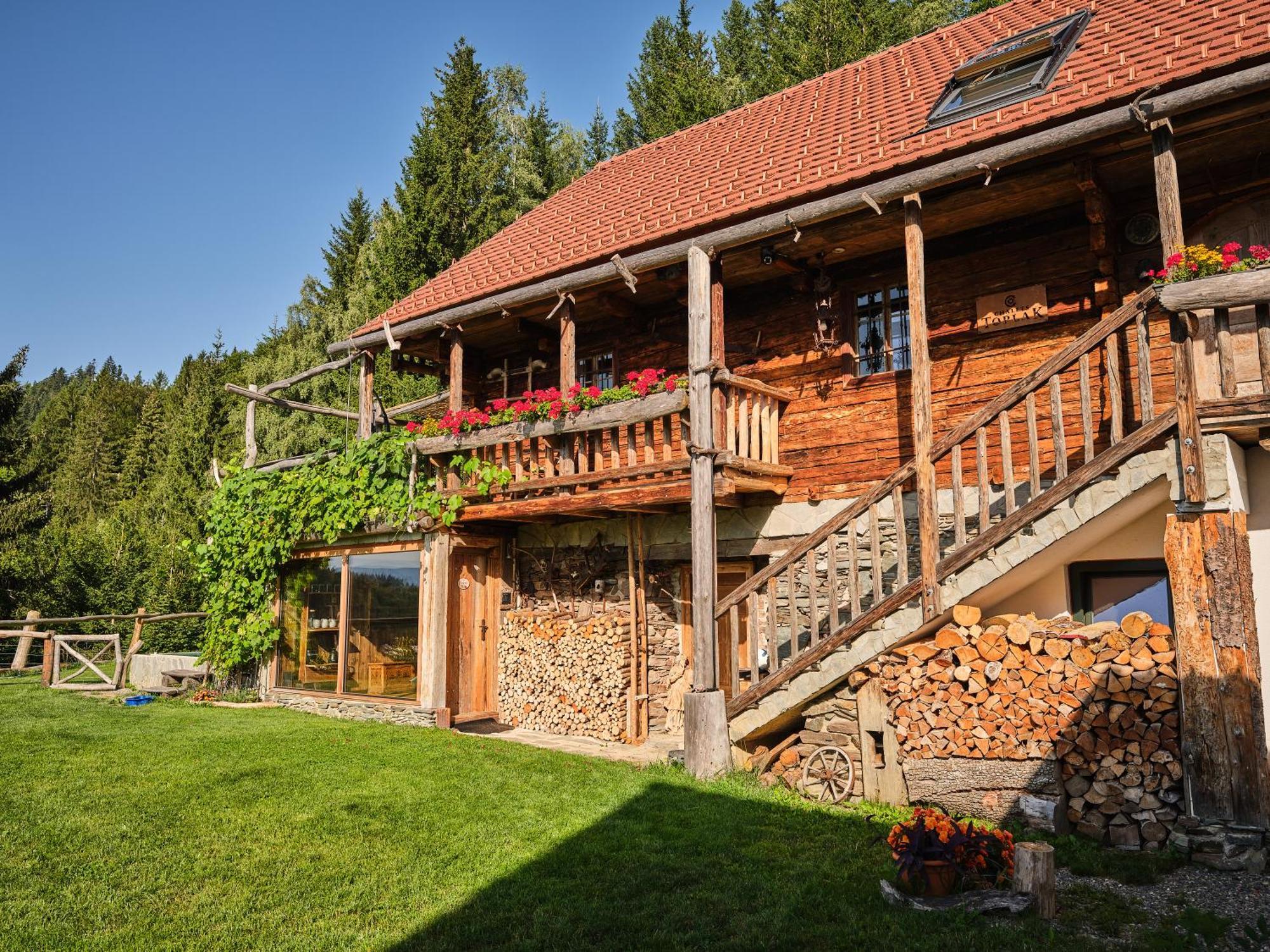 Chalets Toplak Sveti Duh na Ostrem Vrhu Exterior photo