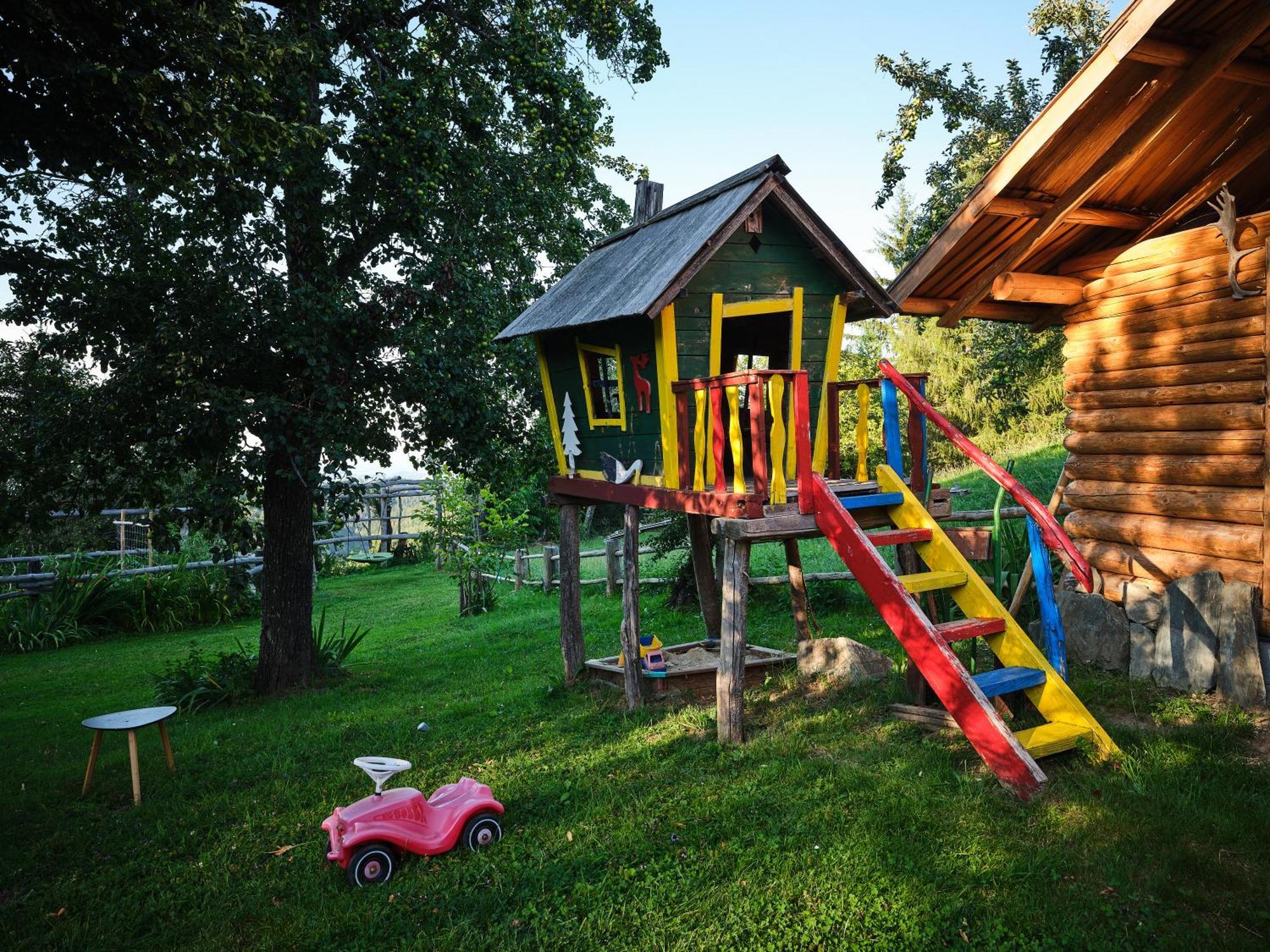Chalets Toplak Sveti Duh na Ostrem Vrhu Exterior photo