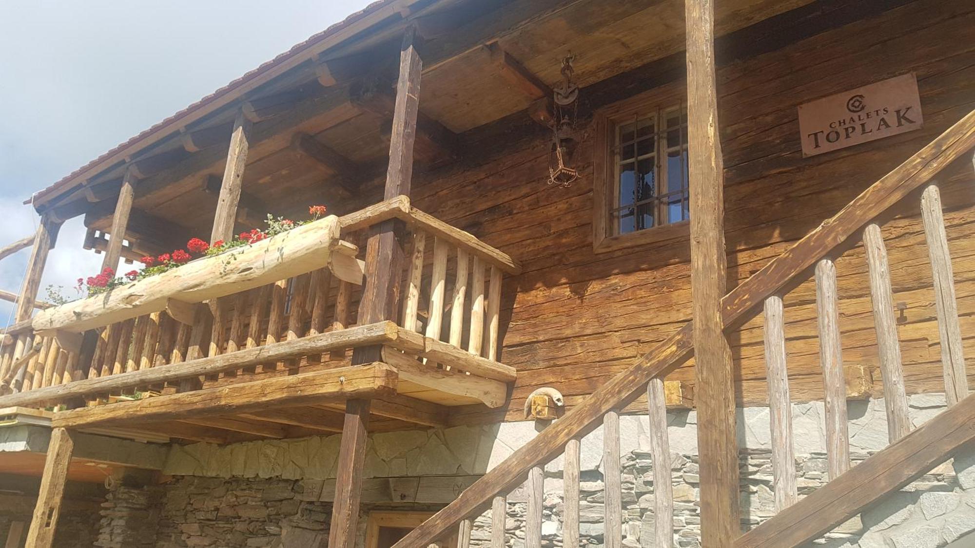 Chalets Toplak Sveti Duh na Ostrem Vrhu Exterior photo