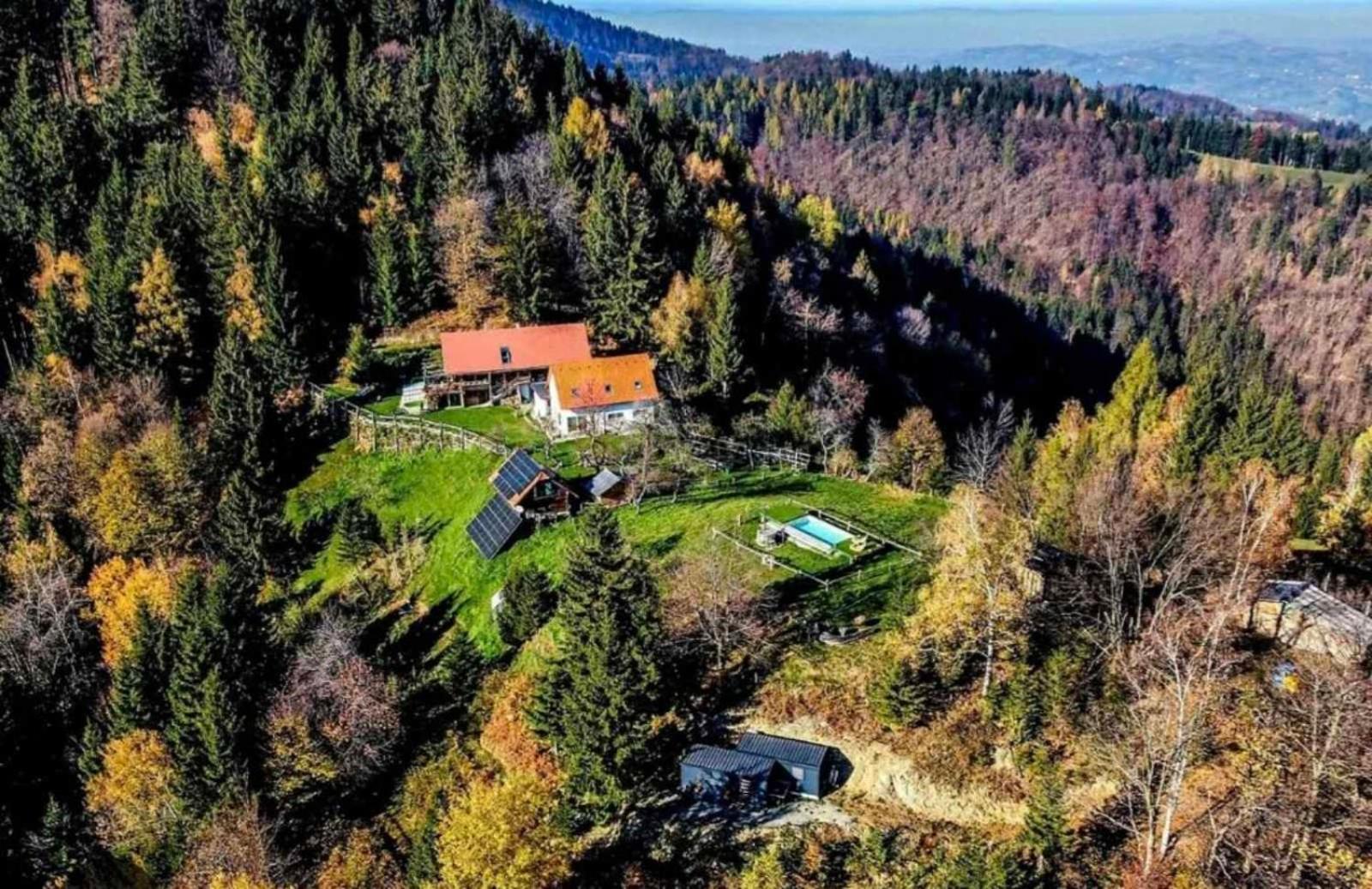 Chalets Toplak Sveti Duh na Ostrem Vrhu Exterior photo